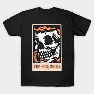 Fire and skull T-Shirt